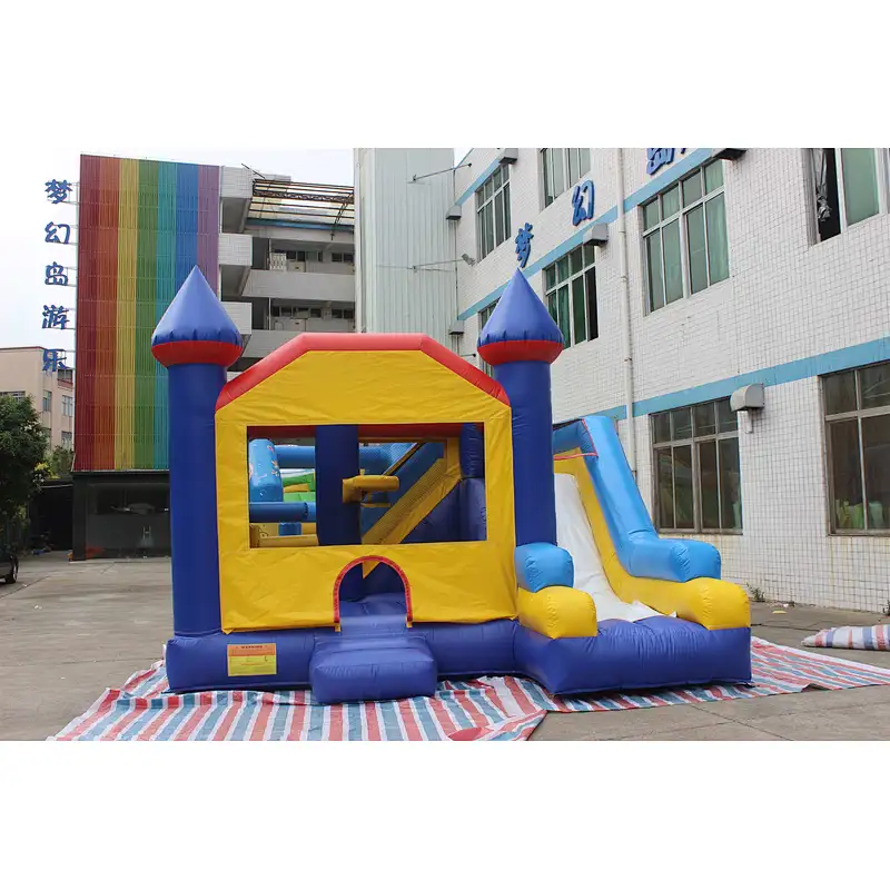 Inflatable bacis combo-5.5x5x4.2m