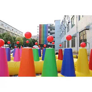 Inflatable ball game-2.9x0.91x0.74m