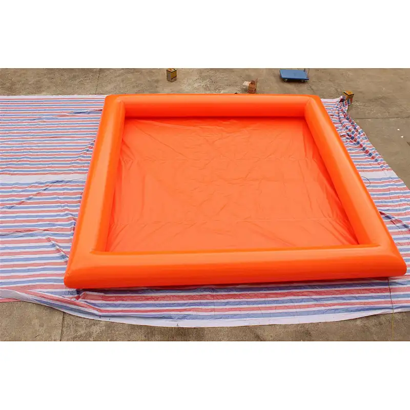 Inflatable square swimming pool-6x6x0.6m