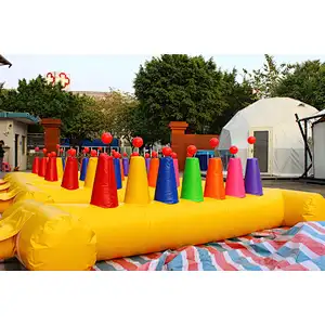 Inflatable ball game-2.9x0.91x0.74m