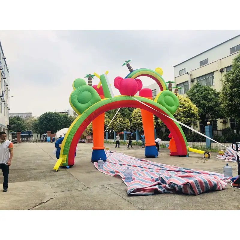 Inflatable arch-W 8M