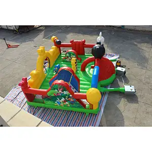 Inflatable Mickey fun city-6x6m