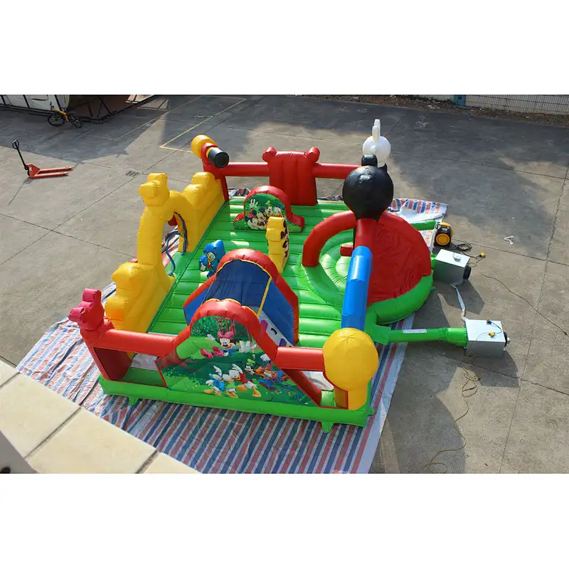 Inflatable Mickey fun city-6x6m