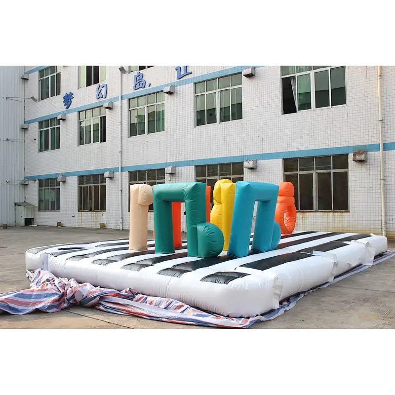 Inflatable piano theme bouncer-8x7x2.2m