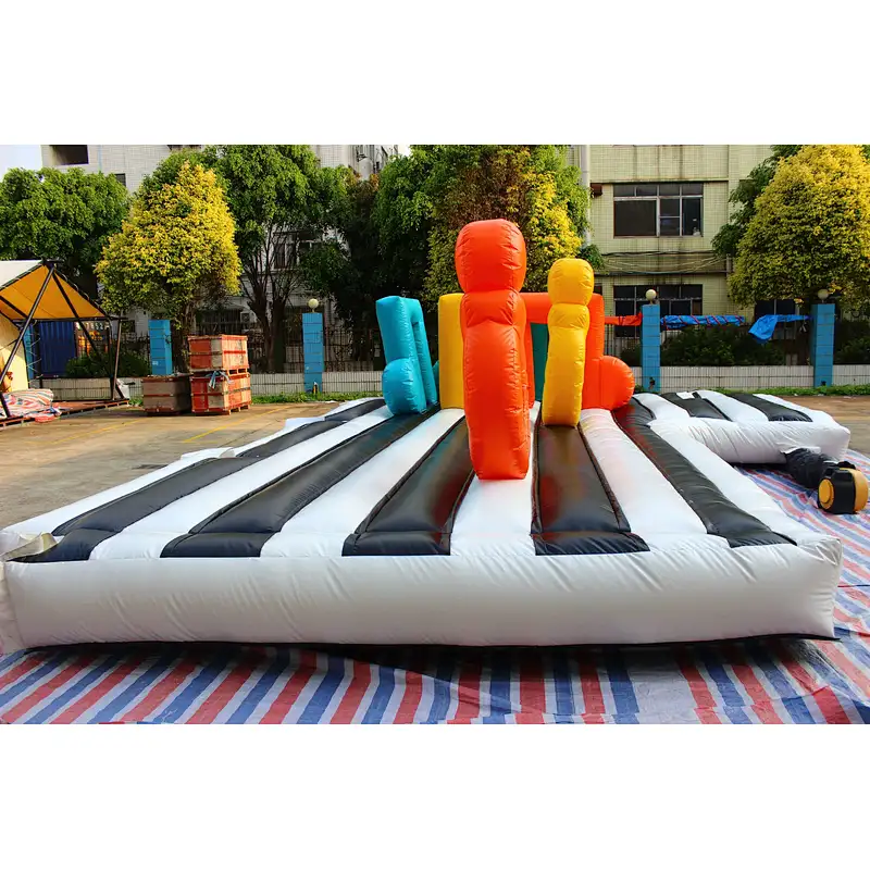 Inflatable piano theme bouncer-8x7x2.2m