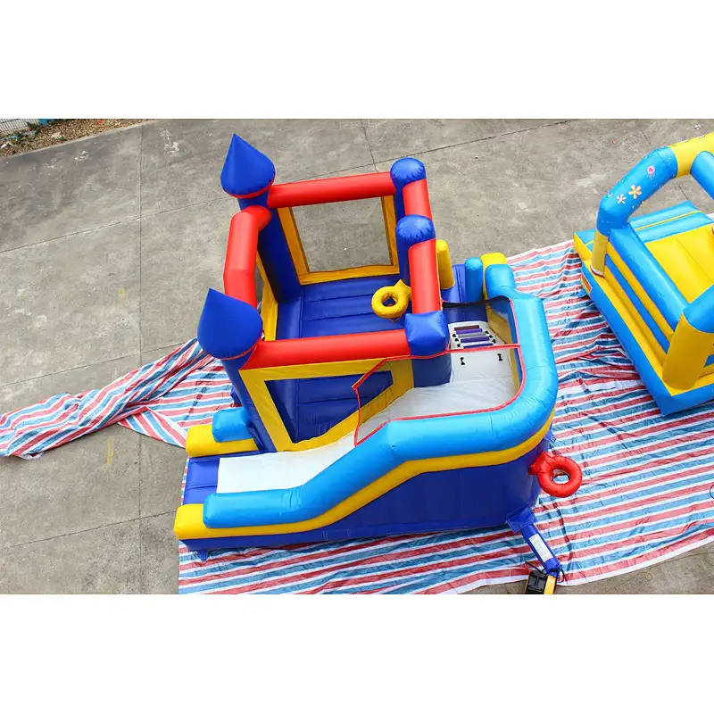 Inflatable bacis combo-5.5x5x4.2m