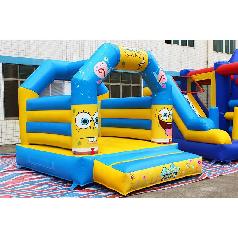 Inflatable spongebob bouncer-4x3x3.5m