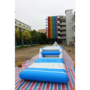 inflatable water obstcale-25x2m
