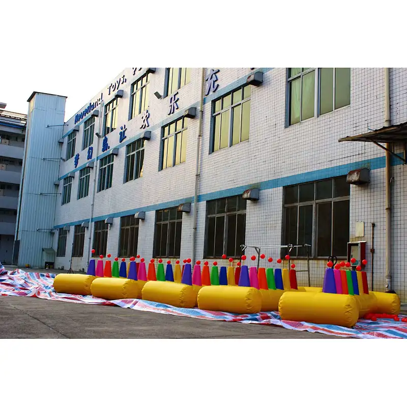 Inflatable ball game-2.9x0.91x0.74m