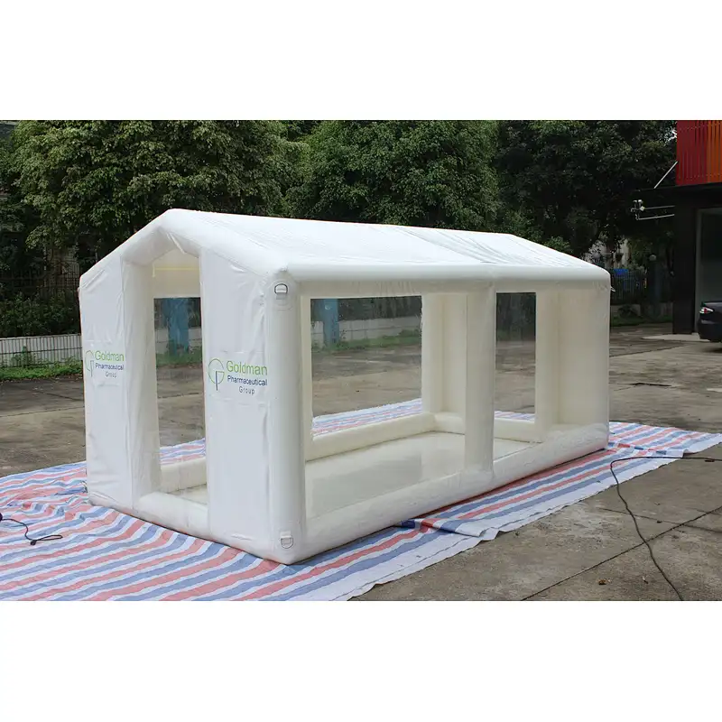 Inflatable disinfection tent-4x2x2m