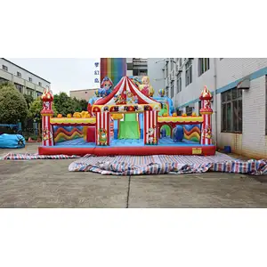 Inflatable Ferris wheel theme slide-20x10x7m