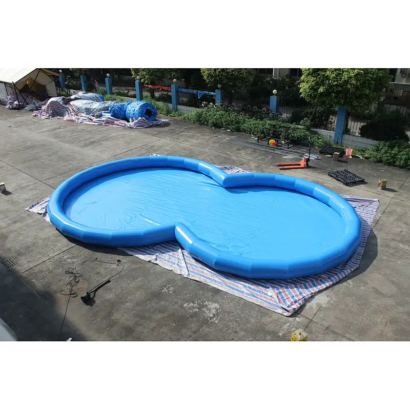 Inflatable pool in stock