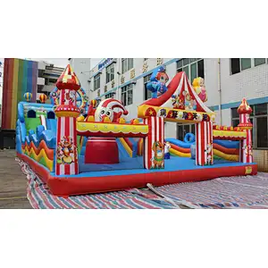 Inflatable Ferris wheel theme slide-20x10x7m