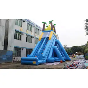 inflatable giant wate slide-55x13x12m