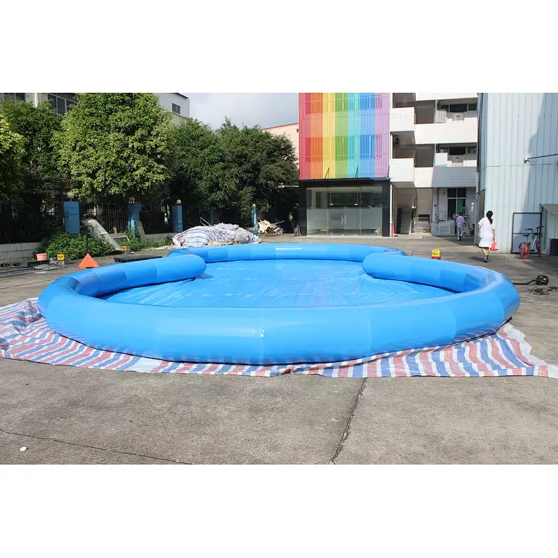 Inflatable pool in stock