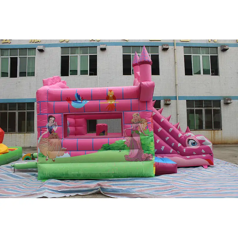 Inflatable bouncer-5.5x4x4.2m