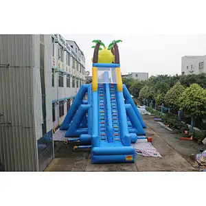 inflatable giant wate slide-55x13x12m