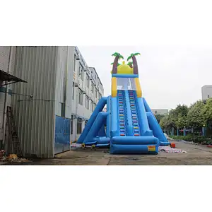 inflatable giant wate slide-55x13x12m