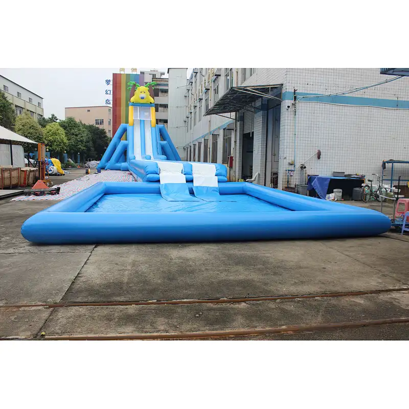 inflatable giant wate slide-55x13x12m