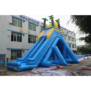 inflatable giant wate slide-55x13x12m
