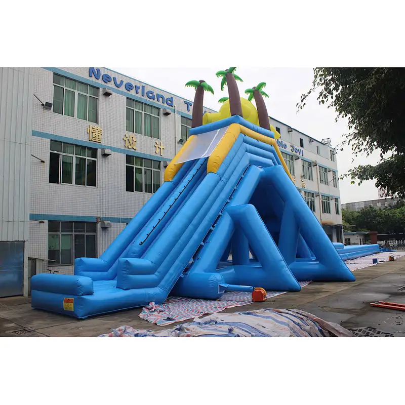 inflatable giant wate slide-55x13x12m