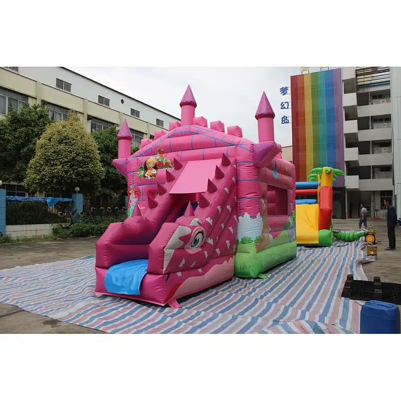 Inflatable bouncer-5.5x4x4.2m