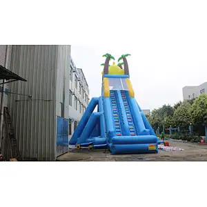 inflatable giant wate slide-55x13x12m