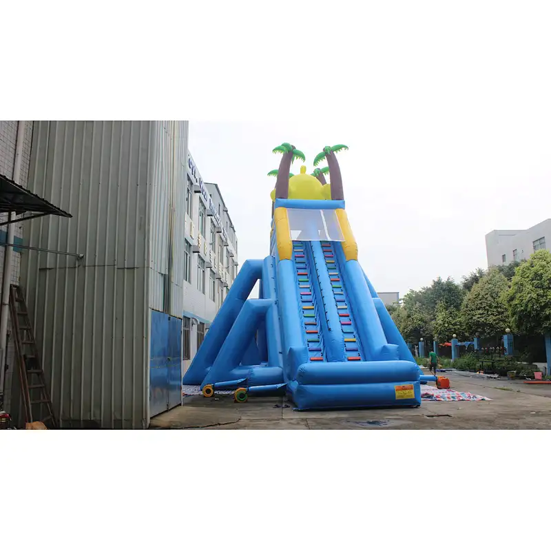 inflatable giant wate slide-55x13x12m