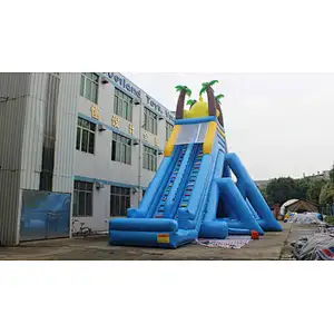 inflatable giant wate slide-55x13x12m