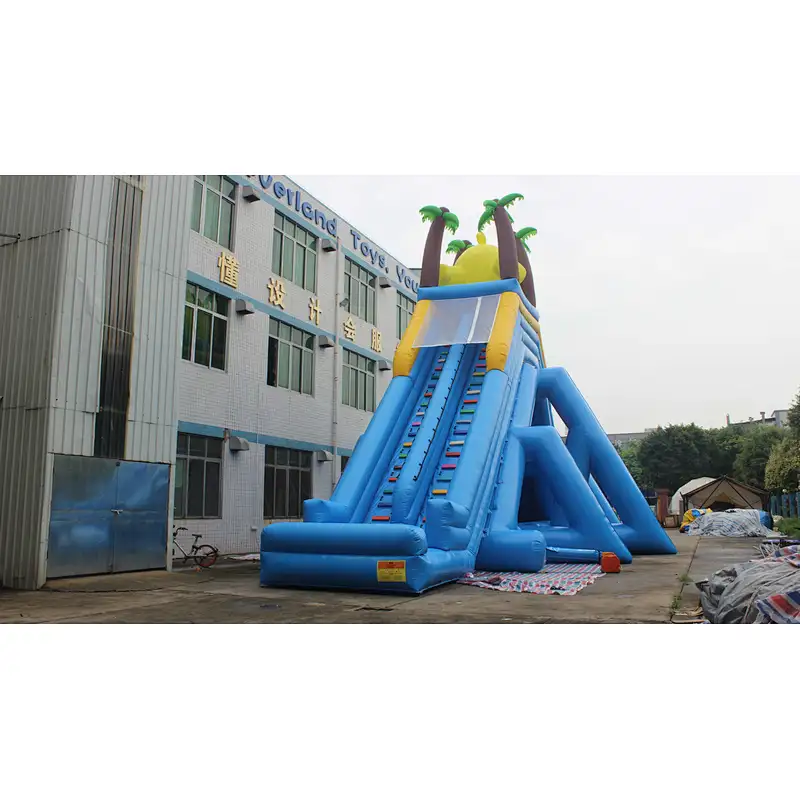 inflatable giant wate slide-55x13x12m