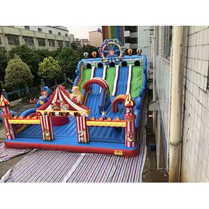 Inflatable Ferris wheel theme slide-20x10x7m