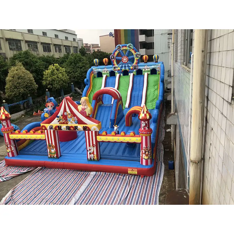 Inflatable Ferris wheel theme slide-20x10x7m