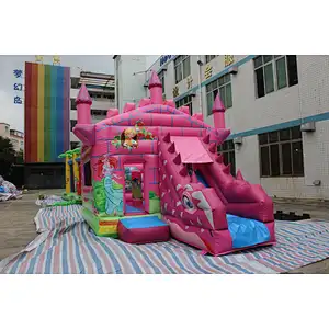 Inflatable bouncer-5.5x4x4.2m