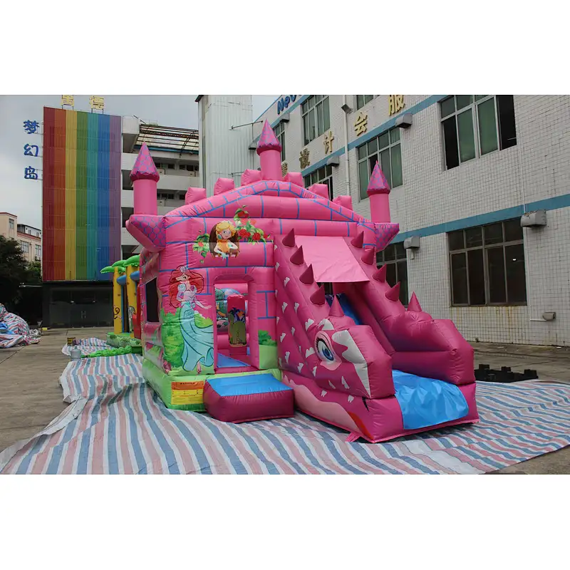 Inflatable bouncer-5.5x4x4.2m