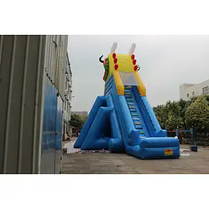 Inflatable giant water slide-42x10x9m