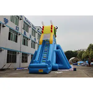 Inflatable giant water slide-42x10x9m