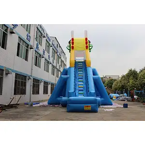 Inflatable giant water slide-42x10x9m