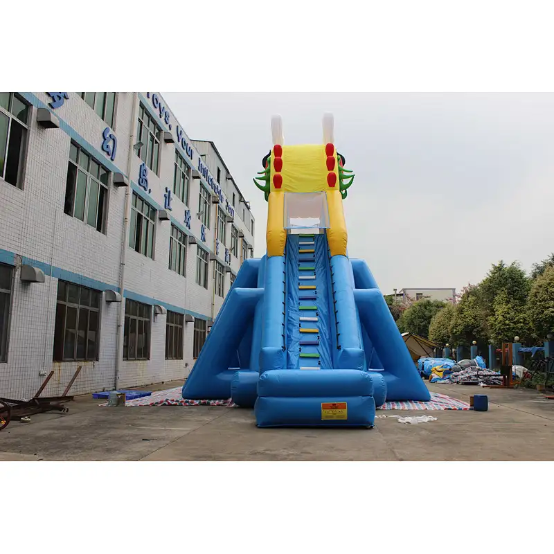 Inflatable giant water slide-42x10x9m