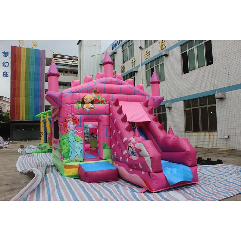 Inflatable bouncer-5.5x4x4.2m