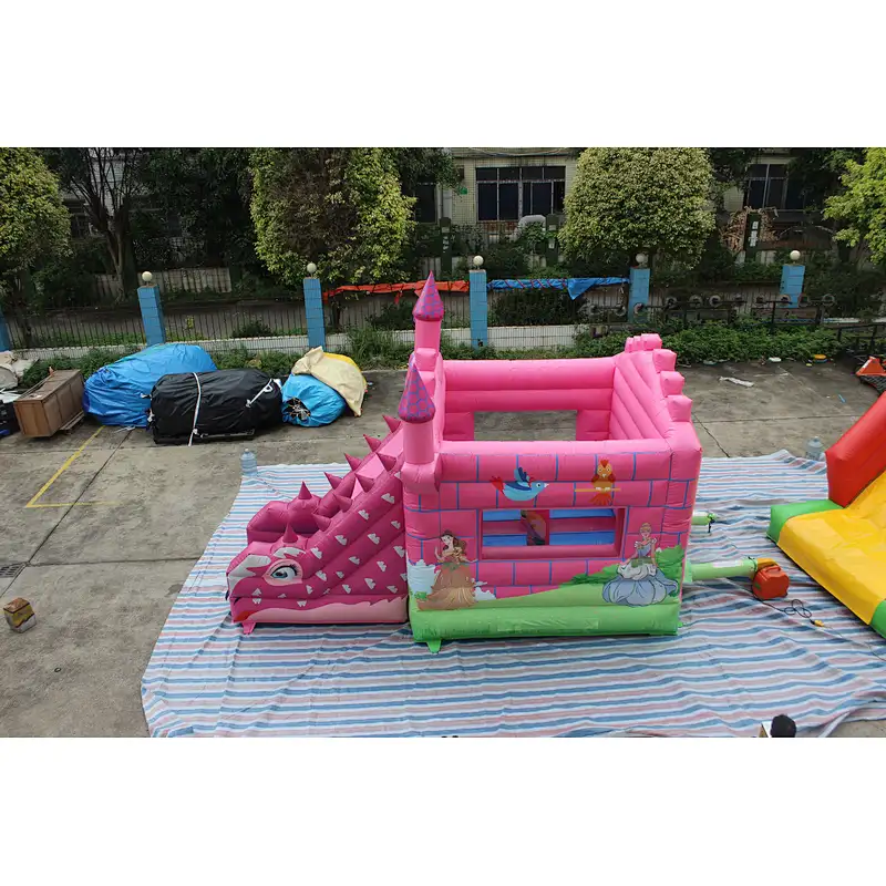 Inflatable bouncer-5.5x4x4.2m
