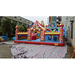 Inflatable Ferris wheel theme slide-20x10x7m