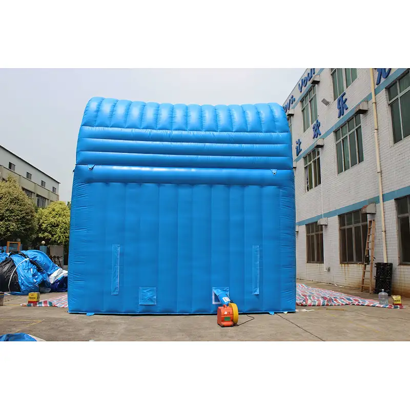 inflatable wave slide-8x6x7m