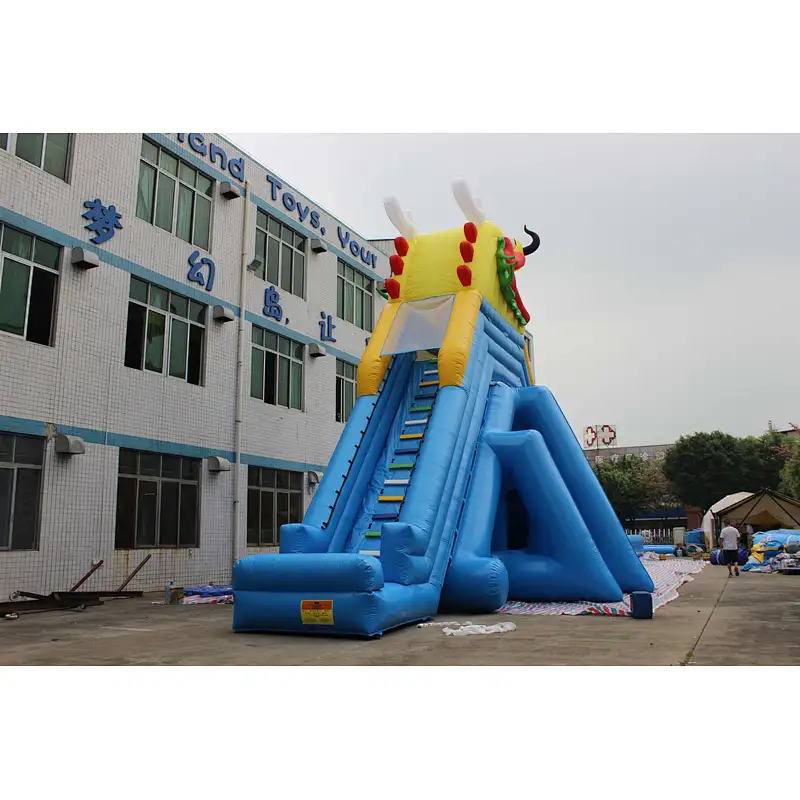 Inflatable giant water slide-42x10x9m