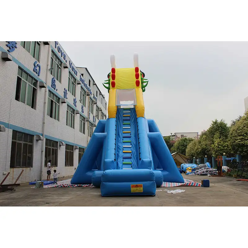 Inflatable giant water slide-42x10x9m