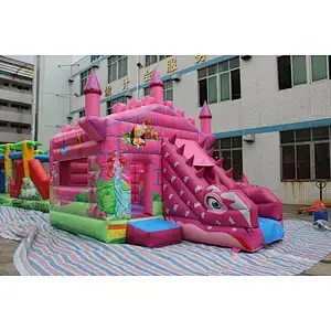 Inflatable bouncer-5.5x4x4.2m