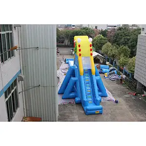 Inflatable giant water slide-42x10x9m
