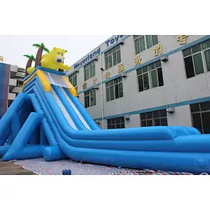inflatable giant wate slide-55x13x12m