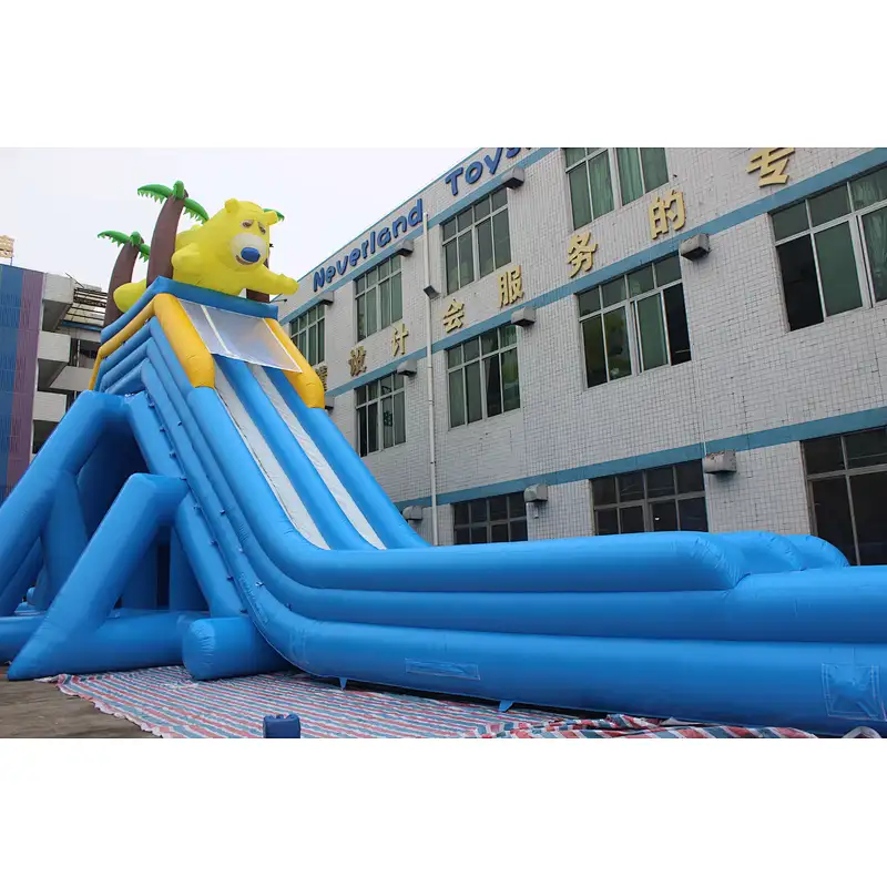 inflatable giant wate slide-55x13x12m