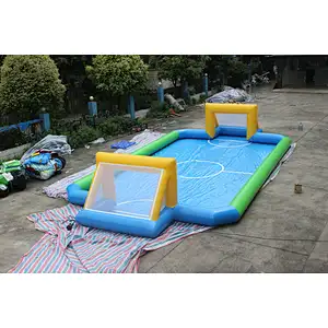 Inflatable soccer court-14x7x0.55m