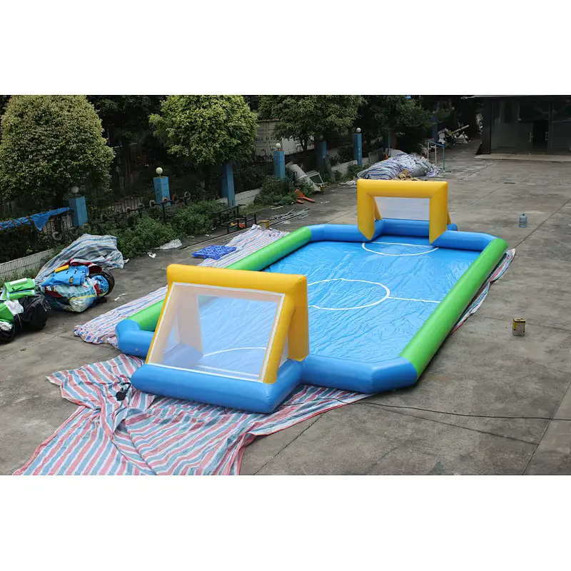 Inflatable soccer court-14x7x0.55m